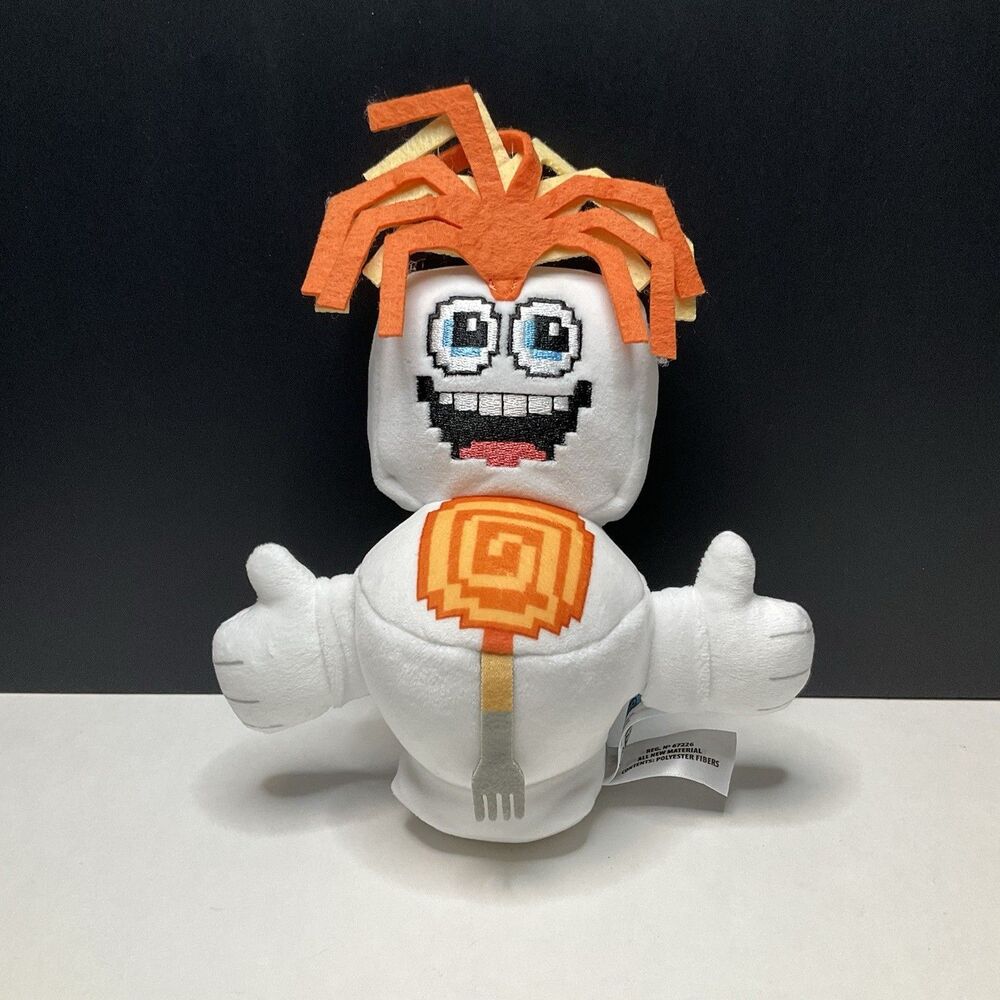Phatmojo Roblox Steal A Brainrot Stuffed Plush SECRET SPAGHETTI TUALETTI 4"